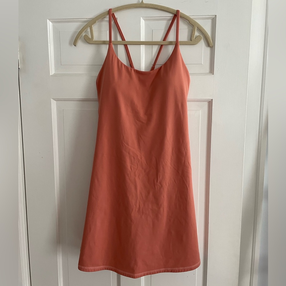 Halara Coral Athletic Dress